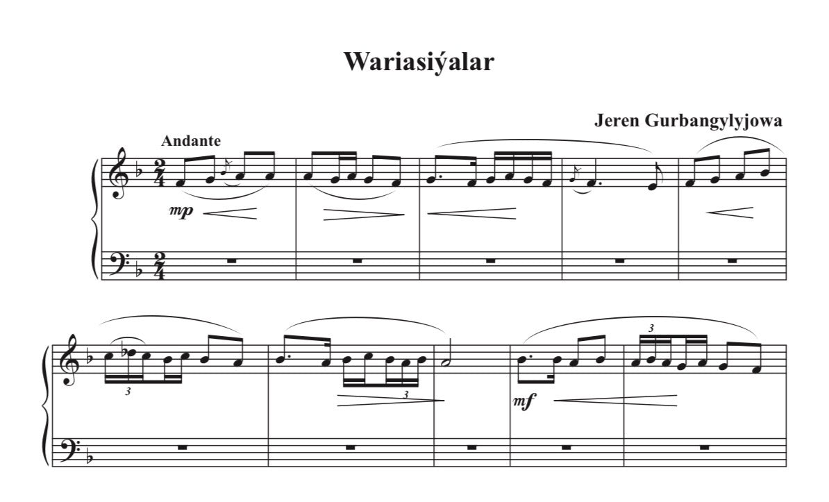 Piano Variations