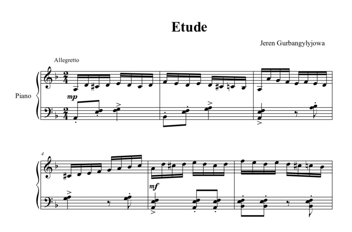 Etude