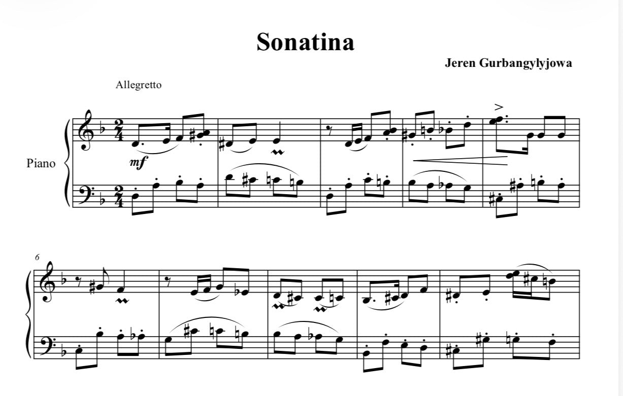 Sonatina
